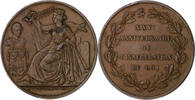 Belgien 5 Centimes Module Leopold I. 1830-1865, auf den 25. Jahrestag der Thronbesteigung -