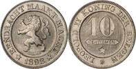 Belgien 10 Centimes Leopold II. 1865-1909, flämische Legende, -