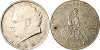 Österreich Lot von 5 x 2 Schilling: 1928 Schubert, 1930 Minnesänger, 1931 Mozart, 1934 Dollfuss und 1937 Karlskirche -