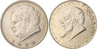 Österreich Lot von 5 x 2 Schilling: 1928 Schubert, 1929 Billroth, 1930 Minnesänger, 1935 Lueger und 1937 Karlskirche -