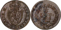 Nassau 1/4 Kreuzer Wilhelm 1816-1839 -