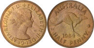 Australien 1/2 Penny Elisabeth II. 1952-2022 -