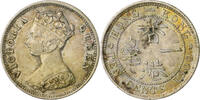 Hongkong 10 Cents Victoria 1837-1901 -