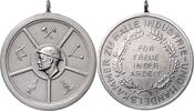 Halle an der Saale Mattierte Silbermedaille -