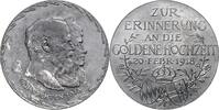 Eisenmedaille 1918 Bayern (Ludwig III. 1913-1918) vz+