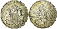 Hamburg 3 Mark -