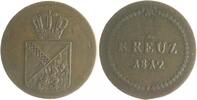 Baden 1/2 Kreuzer Carl Ludwig Friedrich 1811-1818 -