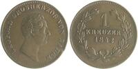 Baden 1 Kreuzer Leopold 1830-1852 -