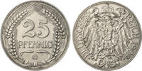 Kaiserreich 25 Pfennig -