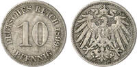 Kaiserreich 10 Pfennig -