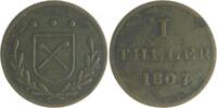 Frankfurt Judenpfennig Carl Theodor von Dalberg 1806-1810 -