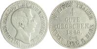 Braunschweig und Lüneburg - Braunschweig,Herzogtum 4 Gute Groschen Wilhelm 1831-1884 -