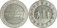 Schweiz - Basel Zinnmedaille 500 Jahre Vereinigung von Groß- und Klein-Basel, Mittlere Rheinbrücke -