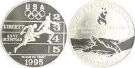 USA 1 Dollar Olympische Spiele 1996 in Atlanta - Sprint -