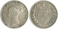 Großbritannien 3 Pence Victoria 1837-1901 -