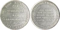 Reformation Medaille a. 300 Jahre Reformation, Frankfurt -