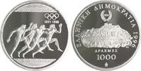 Griechenland 1000 Drachmen IOC - 100 Jahre Olympische Spiele - Antike Läufer -