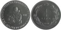 Türkei 1 Lira F.A.O. - Mutter mit Kind -