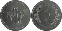 Türkei 5 Lira F.A.O. - Familie zwischen Ähren -