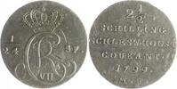 Schleswig-Holstein 2 1/2 Schillinge Christian VII. von Dänemark 1784-1808 -