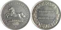 Braunschweig und Lüneburg - Hannover, Stadt Silbermedaille Prämie des Hannoverschen Gartenbau-Vereins -