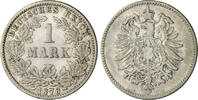 1 Mark 1878 G Kaiserreich  ss