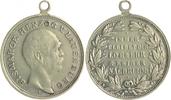 Personen Medaille, versilbert Otto von Bismarck, a.s. Rücktritt -