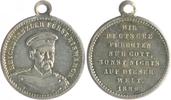 Personen Medaille Otto von Bismarck, a.s. Reichstagsrede -