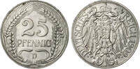 Kaiserreich 25 Pfennig -