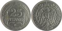 Kaiserreich 25 Pfennig -