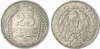 Kaiserreich 25 Pfennig -