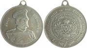 Personen Medaille, versilbert Otto von Bismarck, a.s. 70. Geburtstag und seinem 50-jährigen Dienstjubiläum -