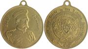 Personen Medaille, Goldbronze Otto von Bismarck, a.s. 70. Geburtstag und seinem 50-jährigen Dienstjubiläum -