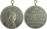Personen Medaille Otto von Bismarck, a.s. 80. Geburtstag -