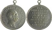 Personen Medaille, versilbert Otto von Bismarck, Herzog von Lauenburg, Kopf nach rechts -