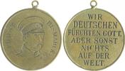 Personen Medaille Otto von Bismarck, a.s. Reichstagsrede, graviert -