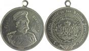 Personen Medaille, versilbert Otto von Bismarck, a.s. 70. Geburtstag und seinem 50-jährigen Dienstjubiläum -