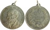 Personen Medaille, versilbert Otto von Bismarck, a.s. Tod -