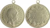 Personen Medaille, versilbert Otto von Bismarck, a.s. Rücktritt (?) -