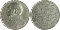 Personen Medaille Otto von Bismarck, a.d. Huldigungsfahrt d. Westpreussen nach Varzin -
