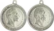Personen Medaille Otto von Bismarck, a.s. Versöhnung mit Wilhelm II. -