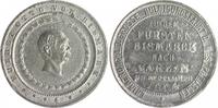Personen Medaille Otto von Bismarck, a.d. Huldigungsfahrt d. Westpreussen nach Varzin -