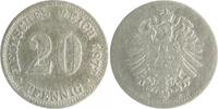 Kaiserreich 20 Pfennig -