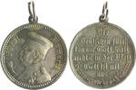 Personen Medaille, versilbert Otto von Bismarck, a.s. Rede in der Reichstagssitzung vom 6. Februar -