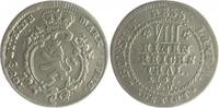 Hessen-Kassel 1/8 Taler Friedrich II. 1760-1785 -