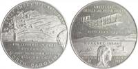 USA Aluminiummedaille a.d. 50-jährige Jubiläum des 1. Fluges der Gebr. Wright bei Kitty Hawk -