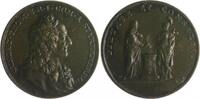 RDR - Österreich Bronzegussmedaille Franz I. 1745-1765 -