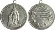 RDR - Länder - Prag Zinnmedaille Franz Joseph I. 1848-1916 -