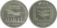 Hamburg Nickelmedaille a.d. Internationale Verkehrsausstellung -