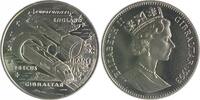 Gibraltar 2,8 Ecus Elisabeth II. seit 1952 -